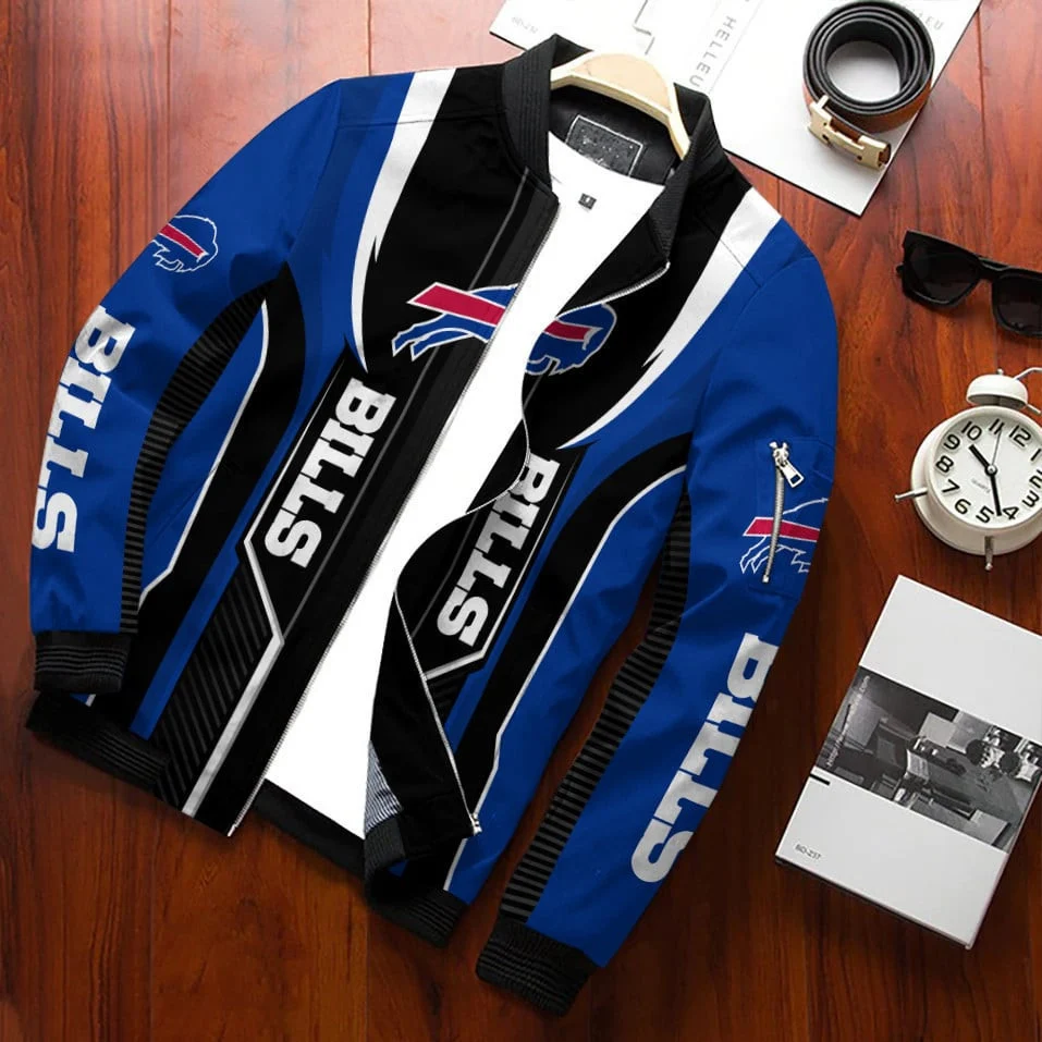 Buffalo Bills Speedster Bomber Jacket