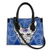 Buffalo Bills Sphynx Cat Pattern Limited Edition Fashion Lady Handbag back side