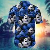 Buffalo Bills Spooky Specter Hawaiian Shirt back
