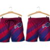 Buffalo Bills Stripe Pattern Hawaiian Short