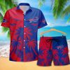 Buffalo Bills Sunset Flight Hawaiian Shirt With Short