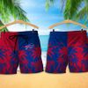 Buffalo Bills Sunset Flight Hawaiian Short