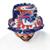 Buffalo Bills Tie Dye Independence Day Bucket Hat above