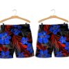 Buffalo Bills Tropical Flame Hawaiian Short
