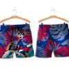 Buffalo Bills Tropical Goofy Hawaiian Short