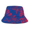 Buffalo Bills Tropical Palm Bucket Hat back