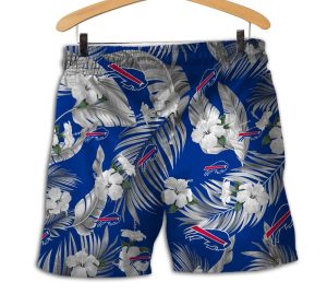 Buffalo Bills Tropical Paradise Hawaiian Short