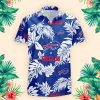 Buffalo Bills Tropical Pattern Hawaiian Shirt front