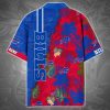 Buffalo Bills Tropical Vibes Hawaiian Shirt back