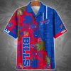 Buffalo Bills Tropical Vibes Hawaiian Shirt front