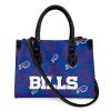 Buffalo Bills Turle Pattern Limited Edition Fashion Lady Handbag front back sideside