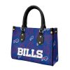 Buffalo Bills Turle Pattern Limited Edition Fashion Lady Handbag front right side
