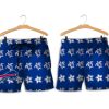 Buffalo Bills Turtle and Flower Hawaiian Short