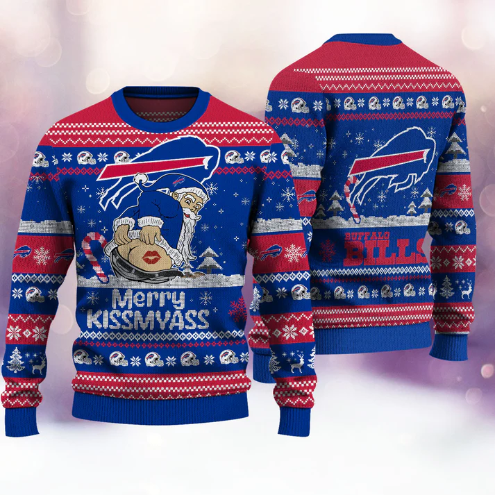 Buffalo Bills Ugly Christmas Sweaters