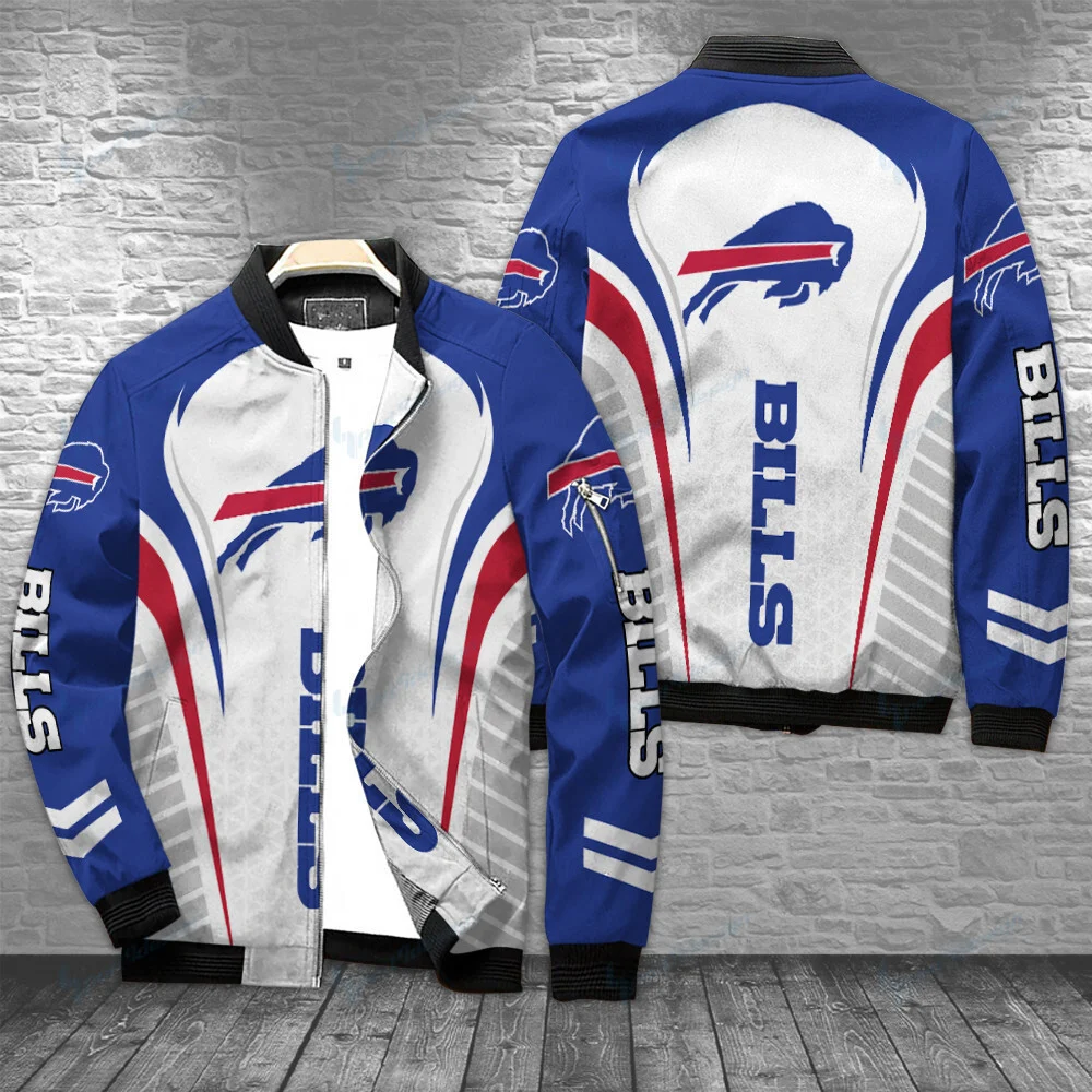 Buffalo Bills Victory Streak Bomber Jacket