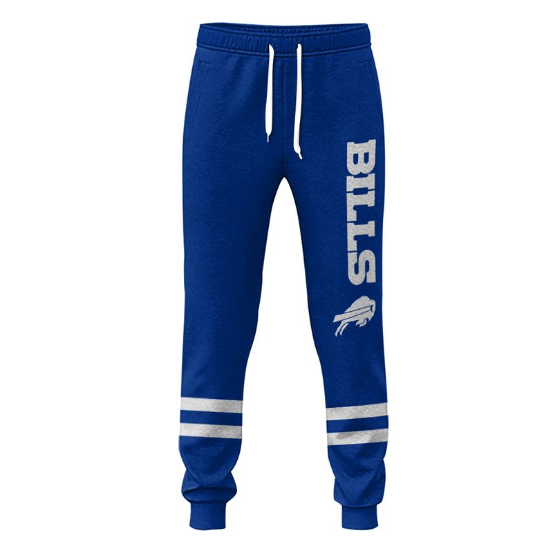Buffalo Bills Vintage Varsity All Over Print Sweatpants