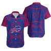 Buffalo Bills Web Matrix Hawaiian Shirt