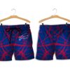 Buffalo Bills Web Matrix Hawaiian Short