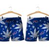 Buffalo Bills Weed Pattern Hawaiian Short