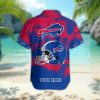 Buffalo Bills Wild Rush Hawaiian Shirt back