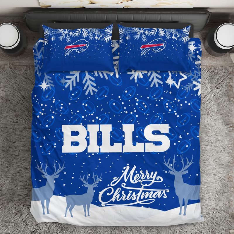 Buffalo Bills Winter Magic Bedding Set