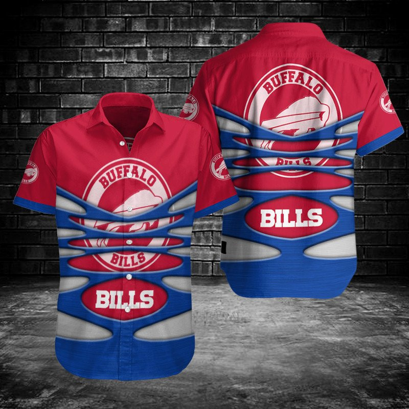 Buffalo Bills X-Treme Fusion Hawaiian Shirt