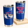 I Love The Buffalo Bills And Corgi Tumbler picture 2
