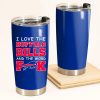 I Love The Buffalo Bills Tumbler Cup