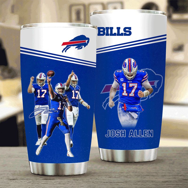 Josh Allen Buffalo Bills Tumbler
