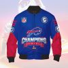 Buffalo Bills 2025 Super Bowl LIX Champions Bomber Jacket
