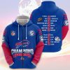Buffalo Bills 2025 Super Bowl LIX Champions Zip Hoodie