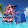 Buffalo Bills Aloha Fusion Floral Game Hawaiian Short
