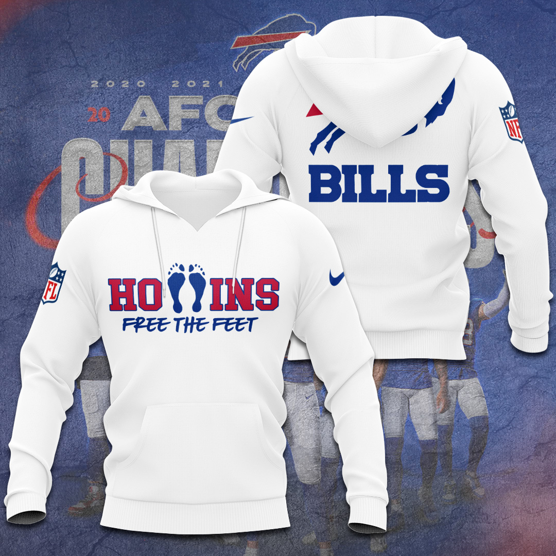 Buffalo Bills Barefoot Freedom Game Day Hoodie