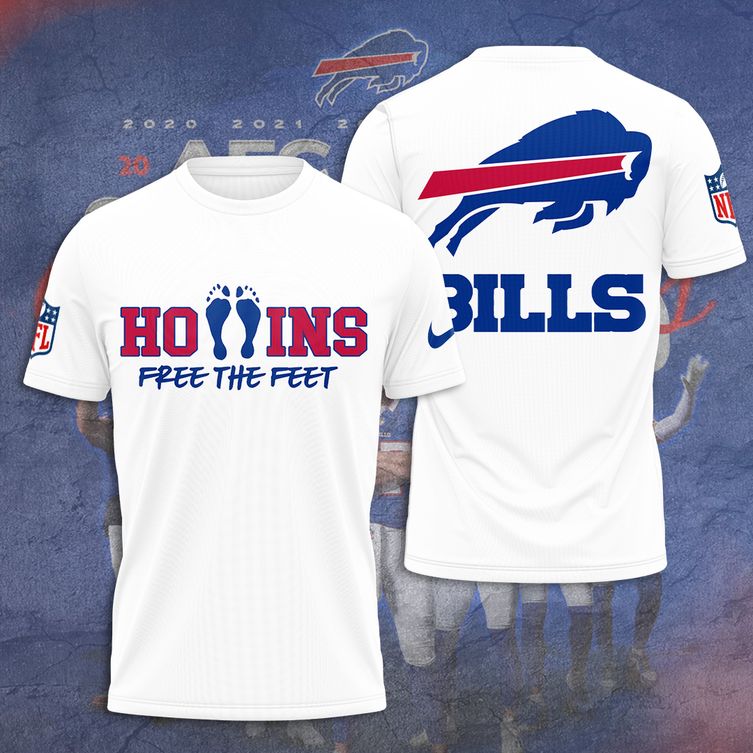Buffalo Bills Barefoot Freedom Game Day Shirt