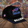 Buffalo Bills Believe The Grind Blackout Baseball Cap right side