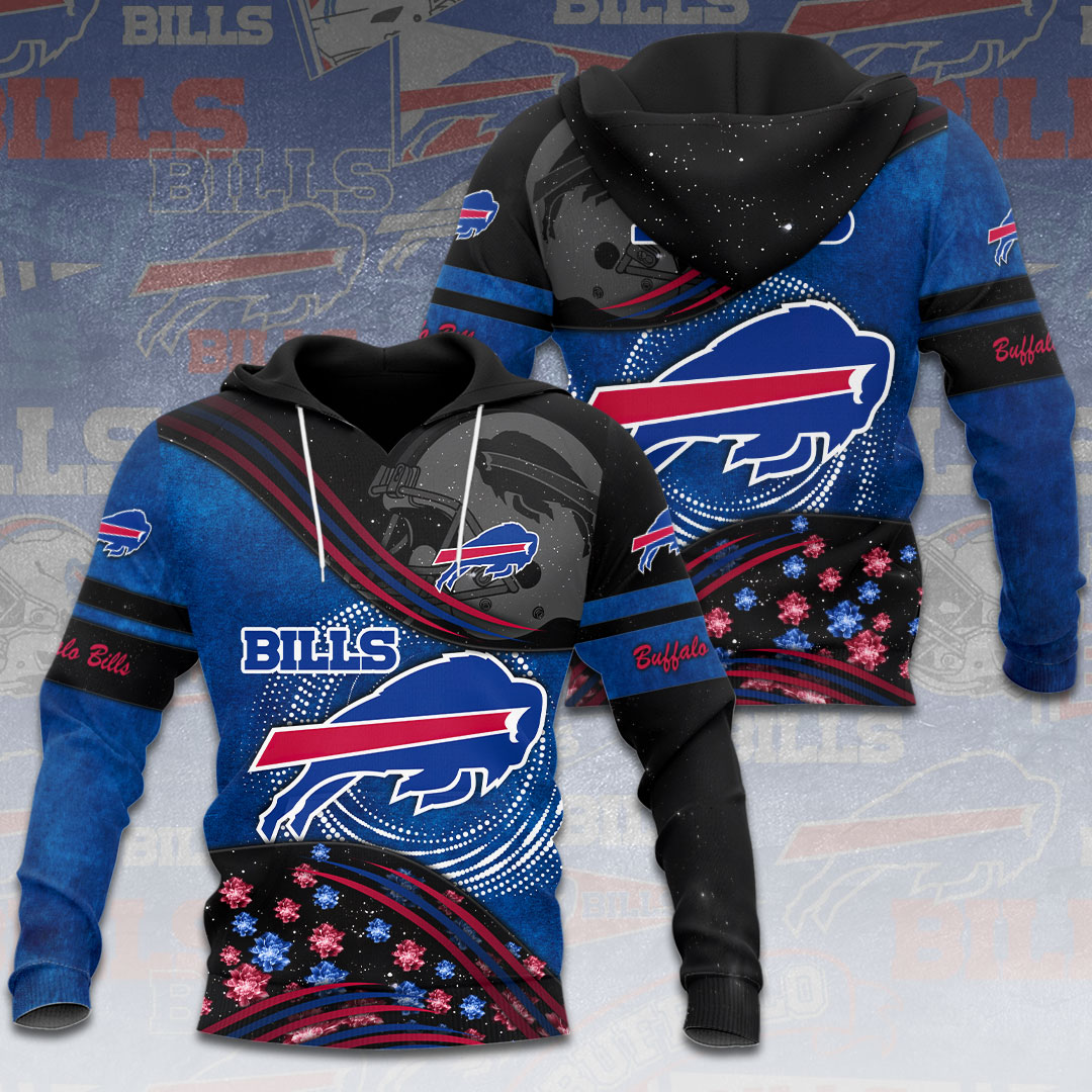 Buffalo Bills Blizzard Storm Spirit Hoodie