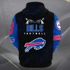 Buffalo Bills Bold Graphic Hoodie back