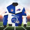 Buffalo Bills Bold Helmet Action Bomber Jacket