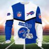 Buffalo Bills Bold Helmet Action Sweatshirt