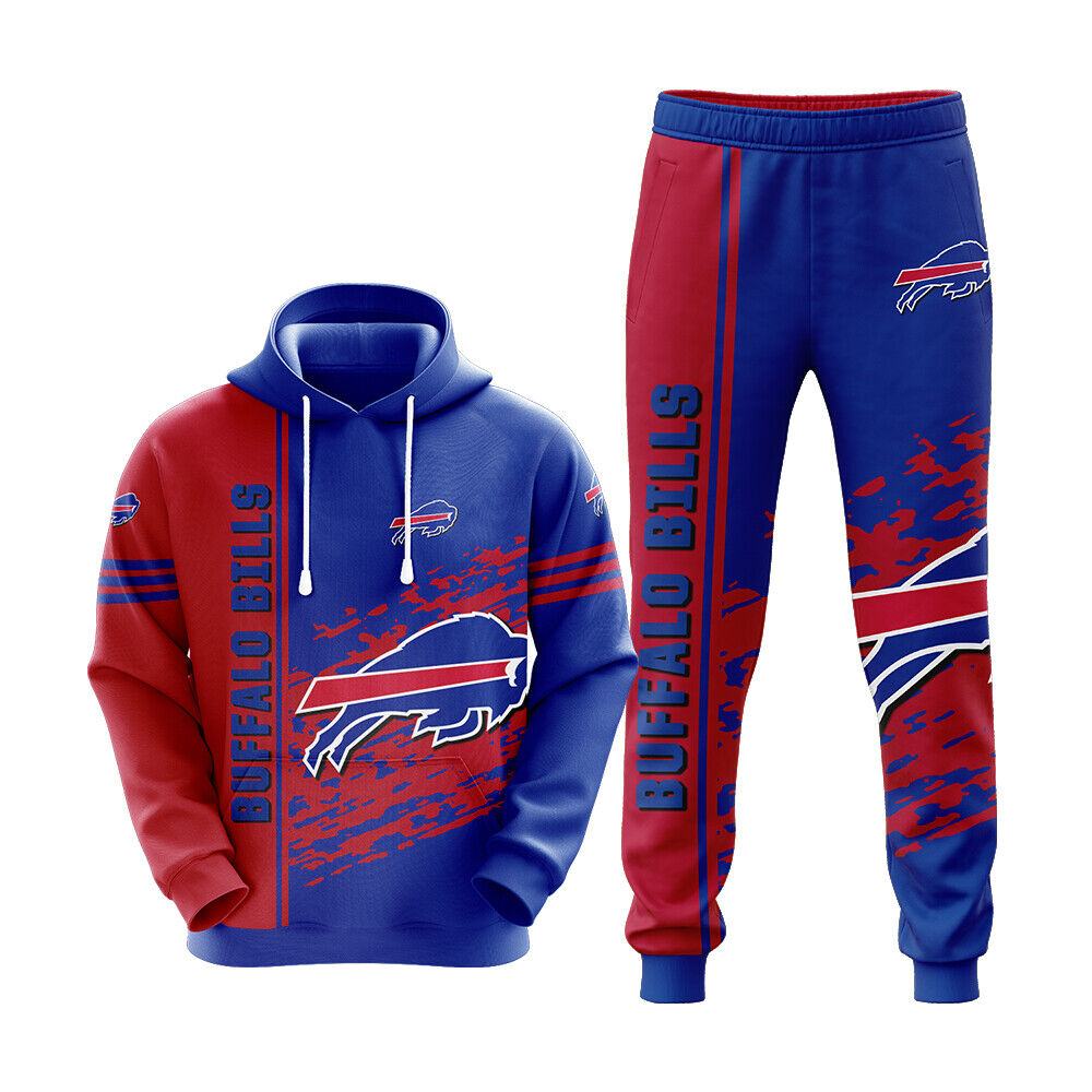 Buffalo Bills Bold Streaks Hoodie