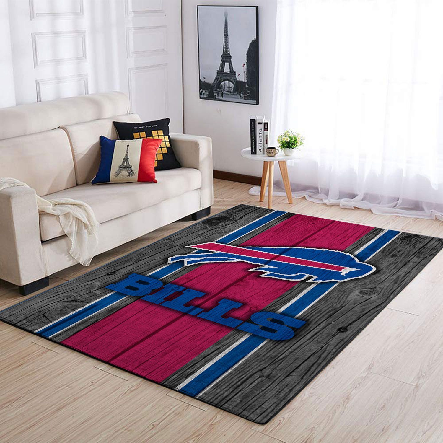 Buffalo Bills Bold Stripes Rug