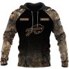 Buffalo Bills Camo Champion Hoodie front