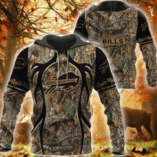 Buffalo Bills Camouflage Hunter Hoodie