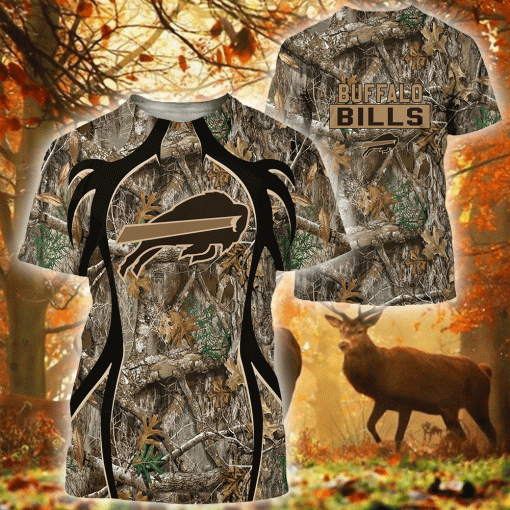 Buffalo Bills Camouflage Hunter Shirt