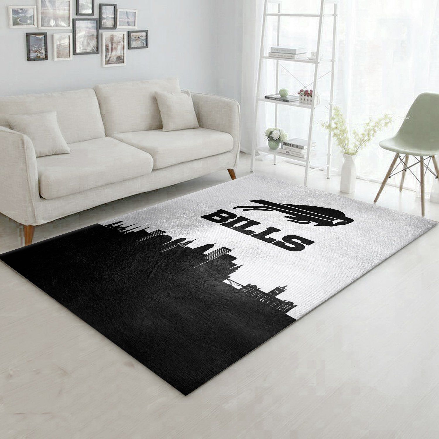 Buffalo Bills Cityscape Legacy Rug