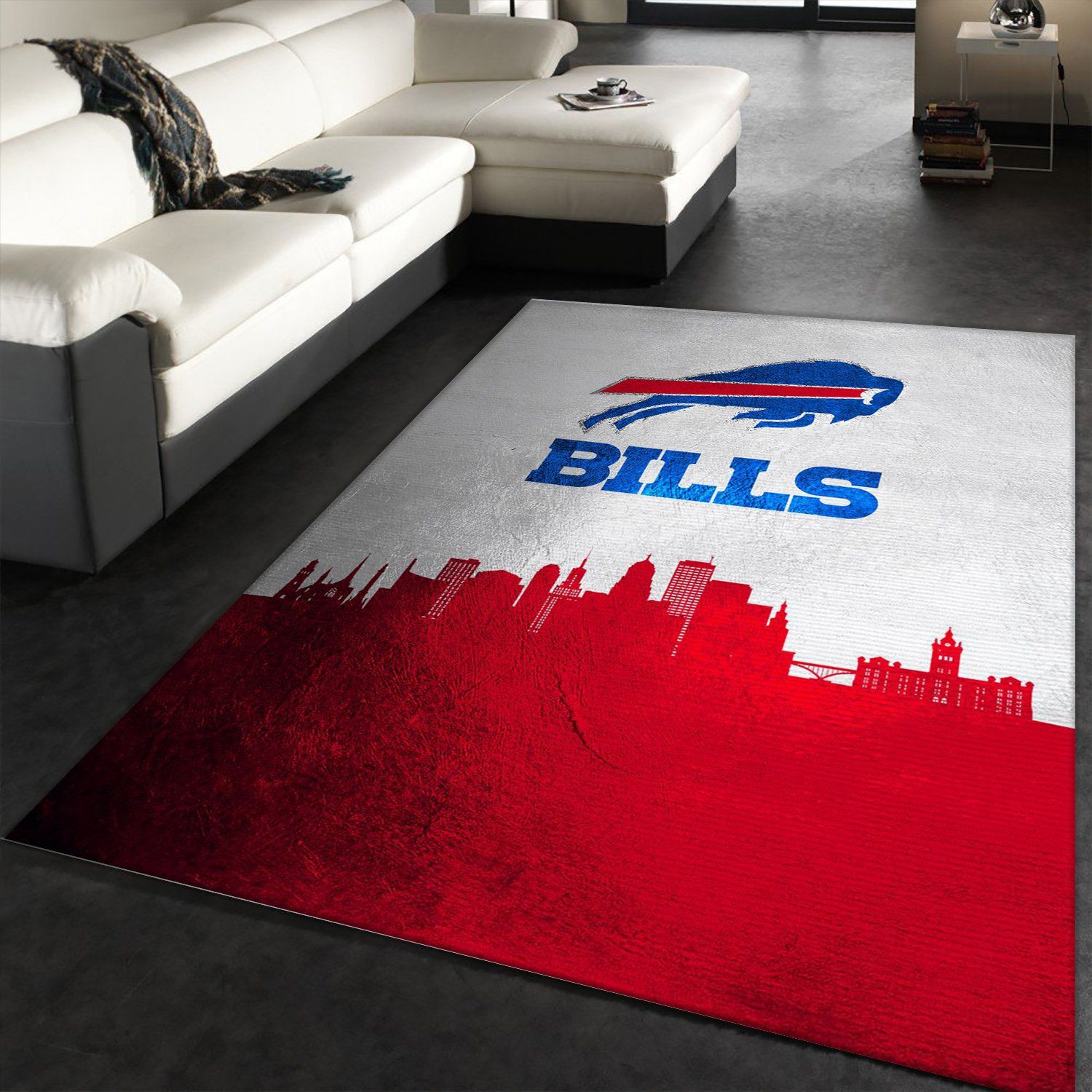 Buffalo Bills Cityscape Triumph Rug