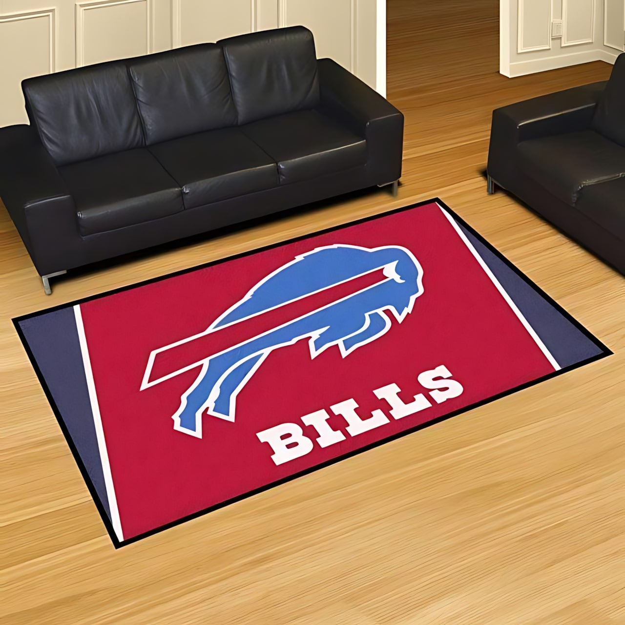 Buffalo Bills Classic Emblem Rug