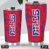 Buffalo Bills Custom Doodle Name Tumbler 20oz 30oz