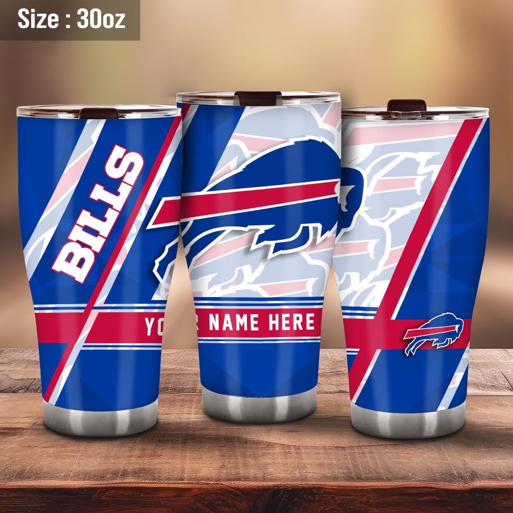 Buffalo Bills Dynamic Action Tumbler 30z