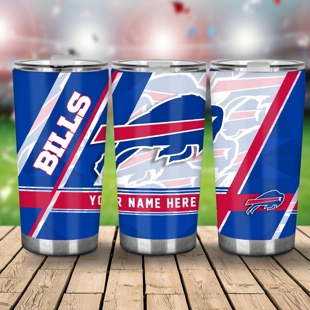 Buffalo Bills Dynamic Action Tumbler